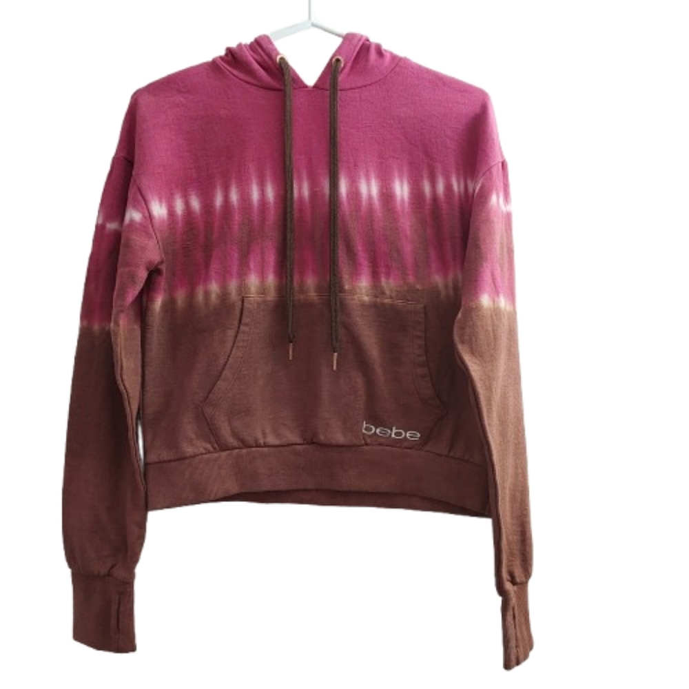 Y2k Bebe Tie Dye Hoodie